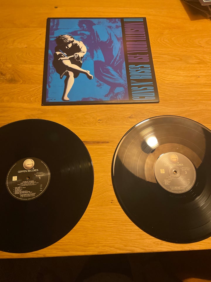 LP, Guns N Roses , Use Your Illusion 2