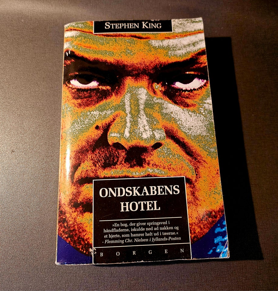 Ondskabens hotel, Stephen king,