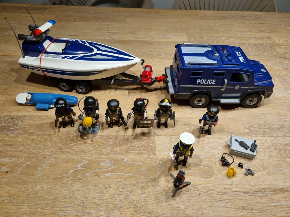 Playmobil, 5187 og andet, Police