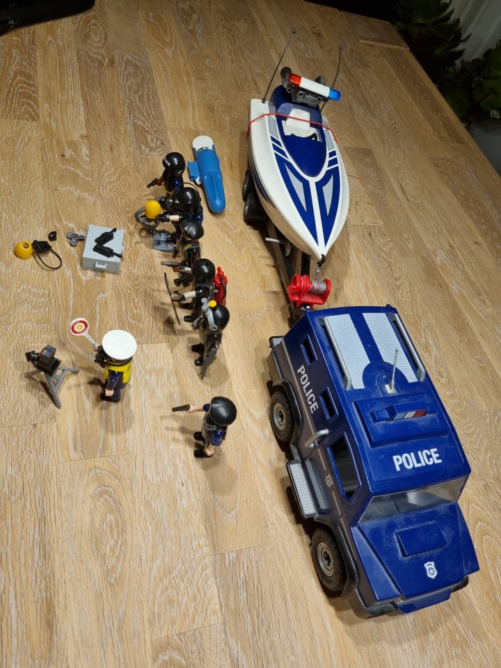 Playmobil, 5187 og andet, Police