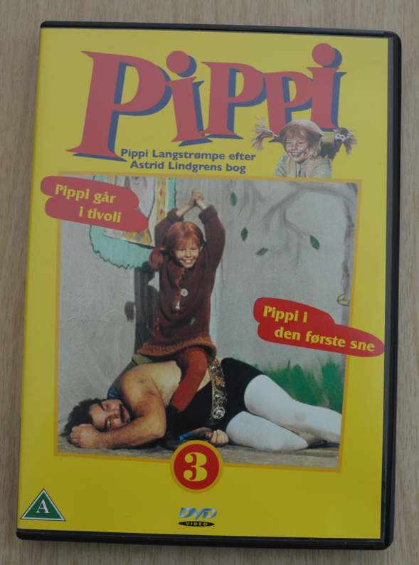 Pippi Nr. 3, instruktør Astrid