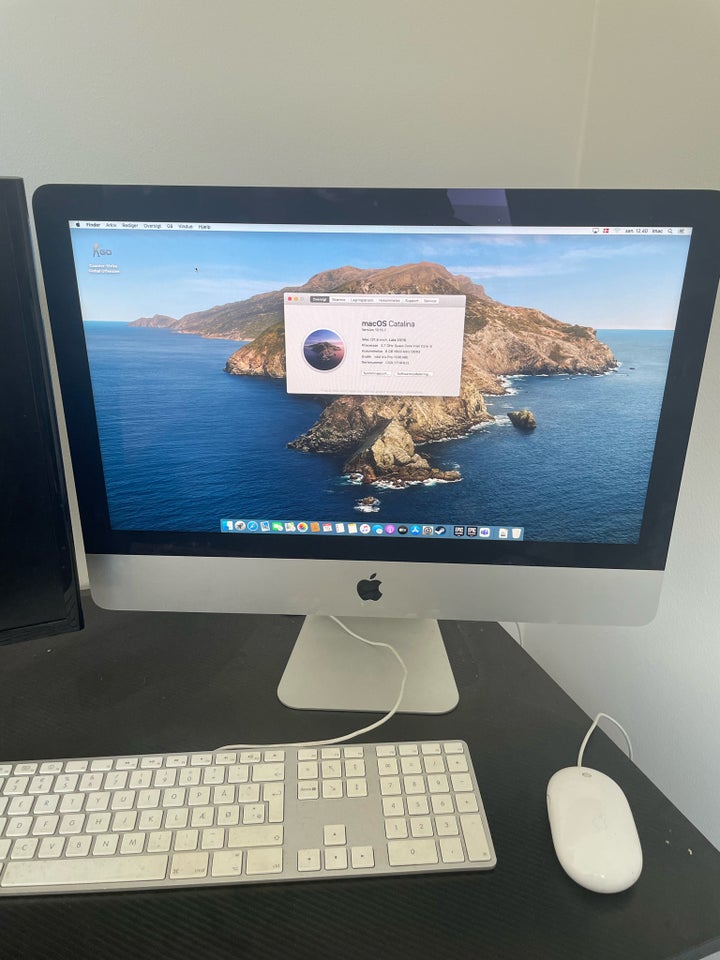 iMac, 21.5 late 2013, 2.7 GHz