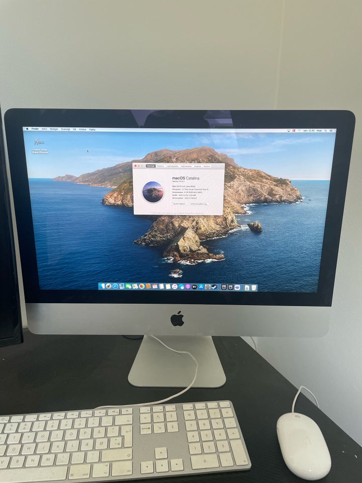 iMac, 21.5 late 2013, 2.7 GHz