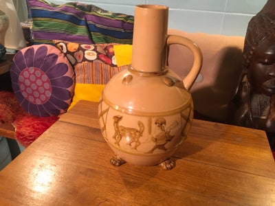 Keramik Gammel Søholm vase