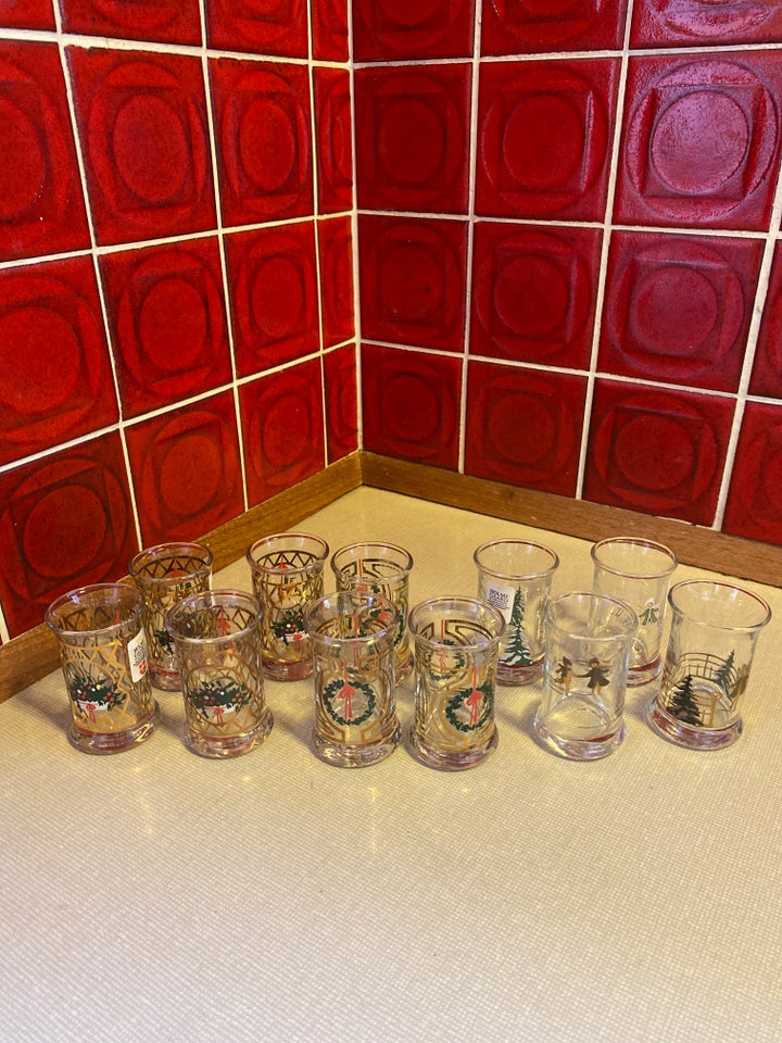 Glas, Holmegaard juleglas,