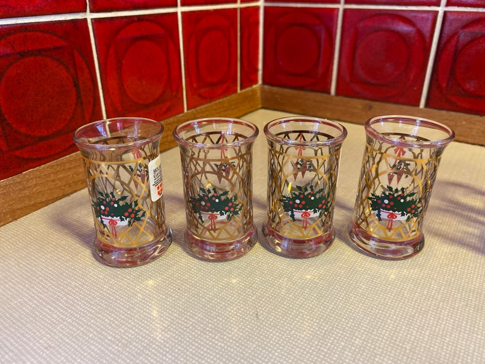 Glas, Holmegaard juleglas,