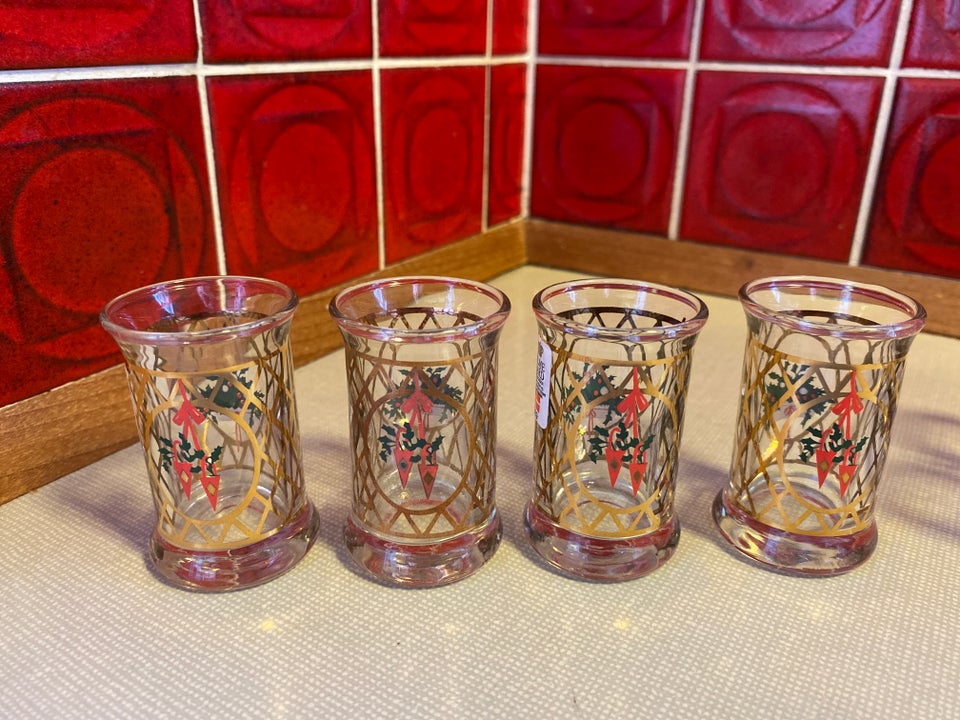 Glas, Holmegaard juleglas,