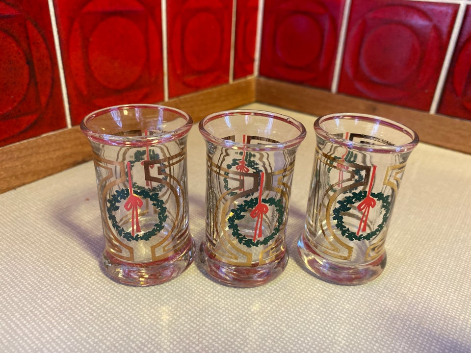 Glas, Holmegaard juleglas,