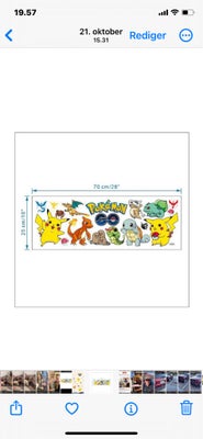 WALLSTICKER motiv: POKEMON b: 25