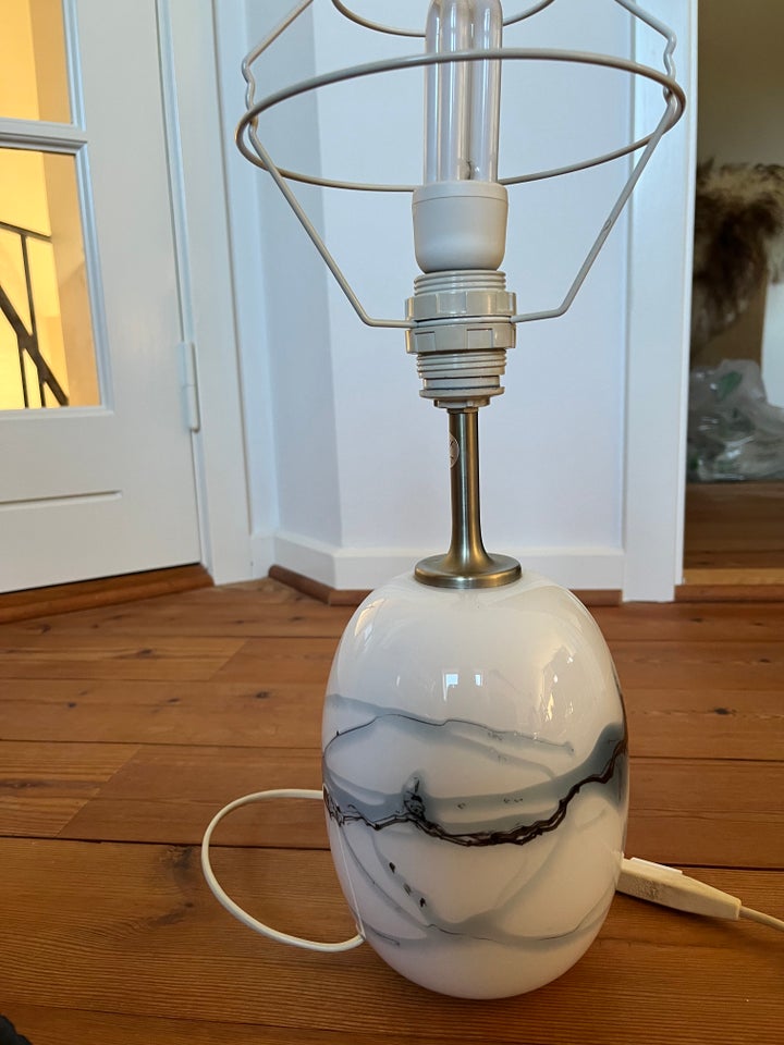 Anden bordlampe, Holmegaard