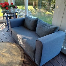 Sovesofa, Jysk , b: 70 l: 160 h: 60