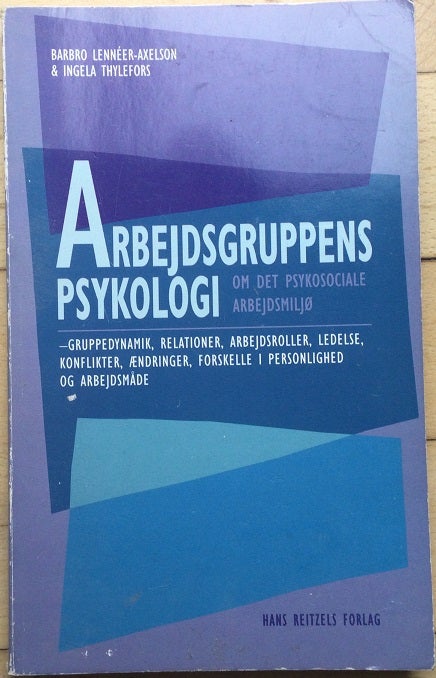 Arbejdsgruppens psykologi,