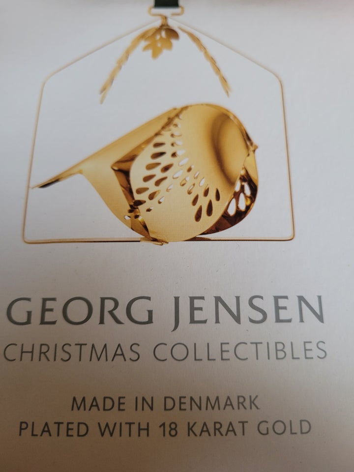 Julepynt, George jensen jule uro