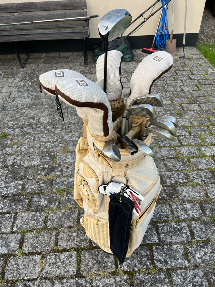 Dame golfsæt, grafit