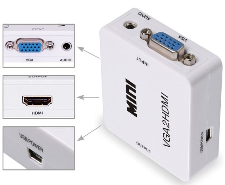 Adapter, GREEN, Perfekt