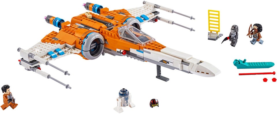 Lego Star Wars 75273 Poe Dameron's