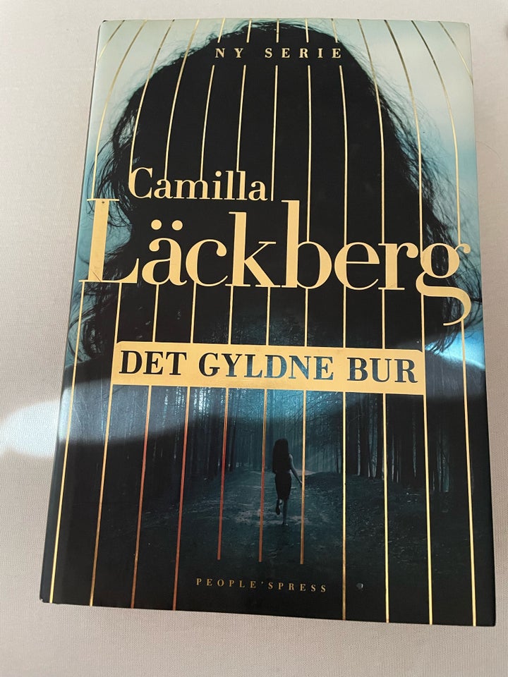 Det gyldne bur, Camilla lackberg,