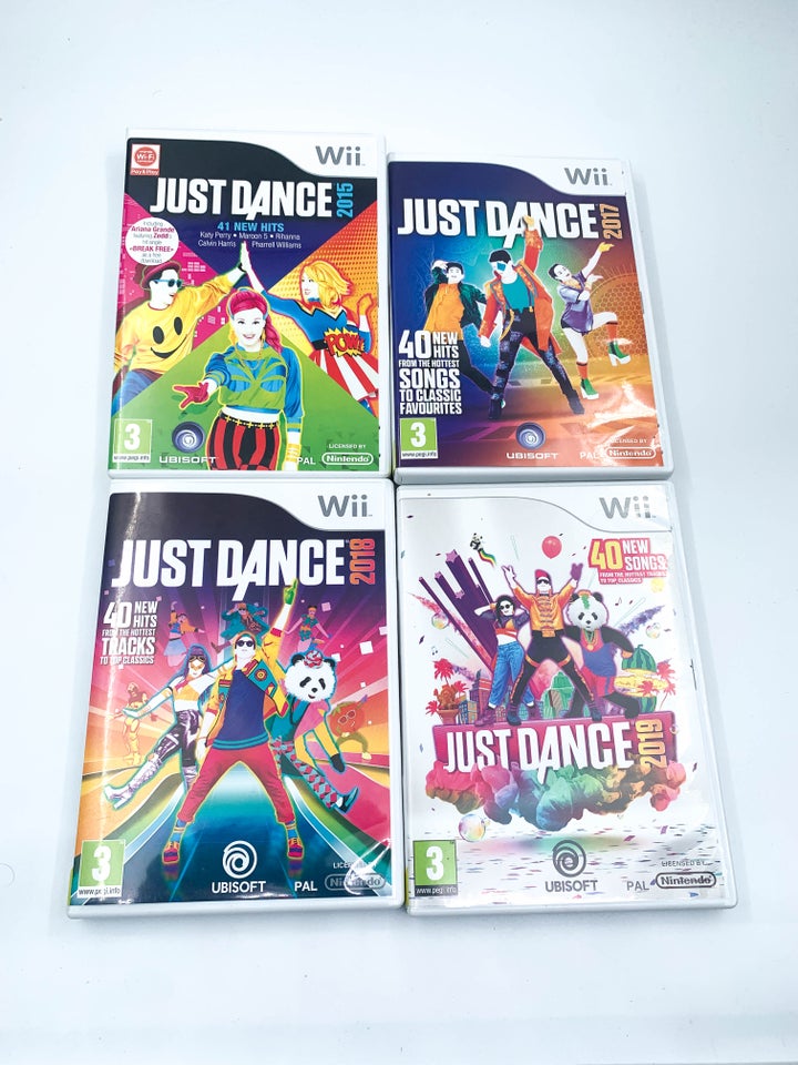 Just Dance spil - se priserne i