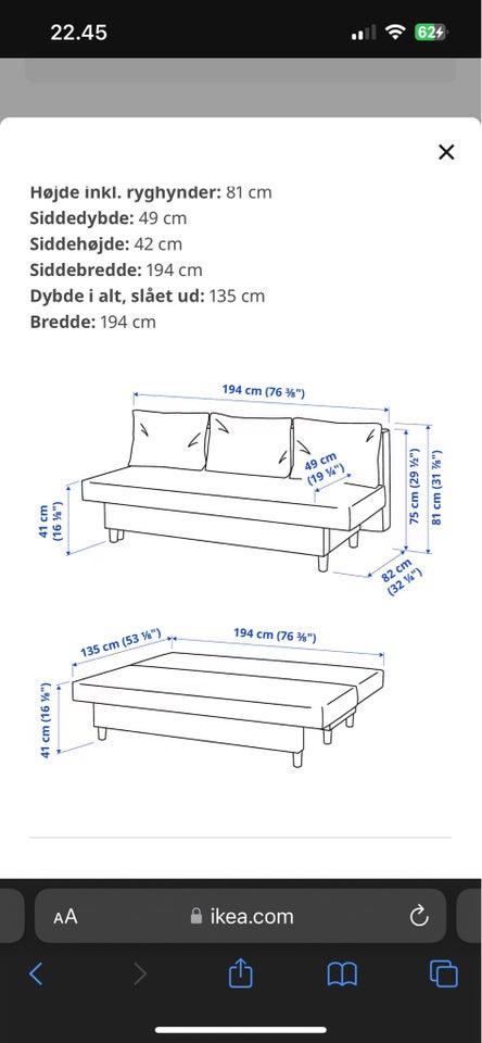 Sovesofa