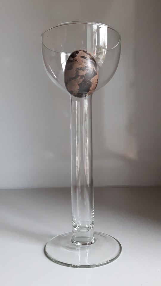 Glas Vase Solifleur Løgvase