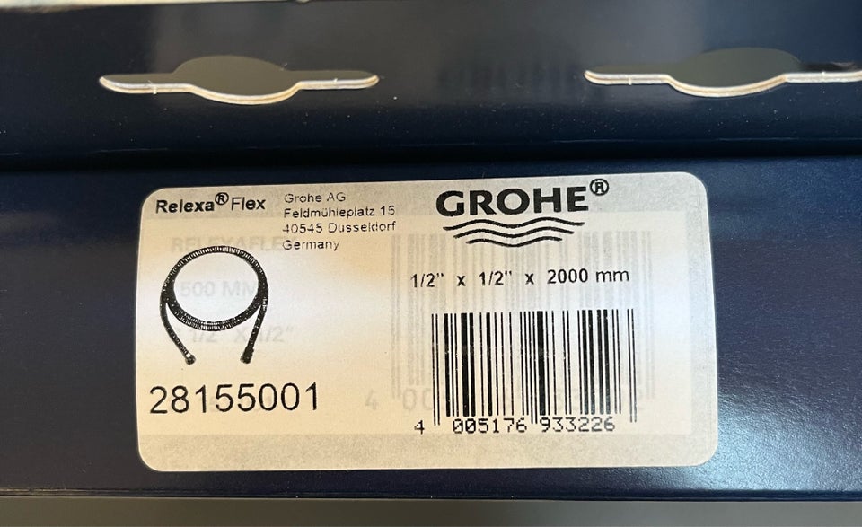 Tilbehør, Grohe relexaflex 2 m