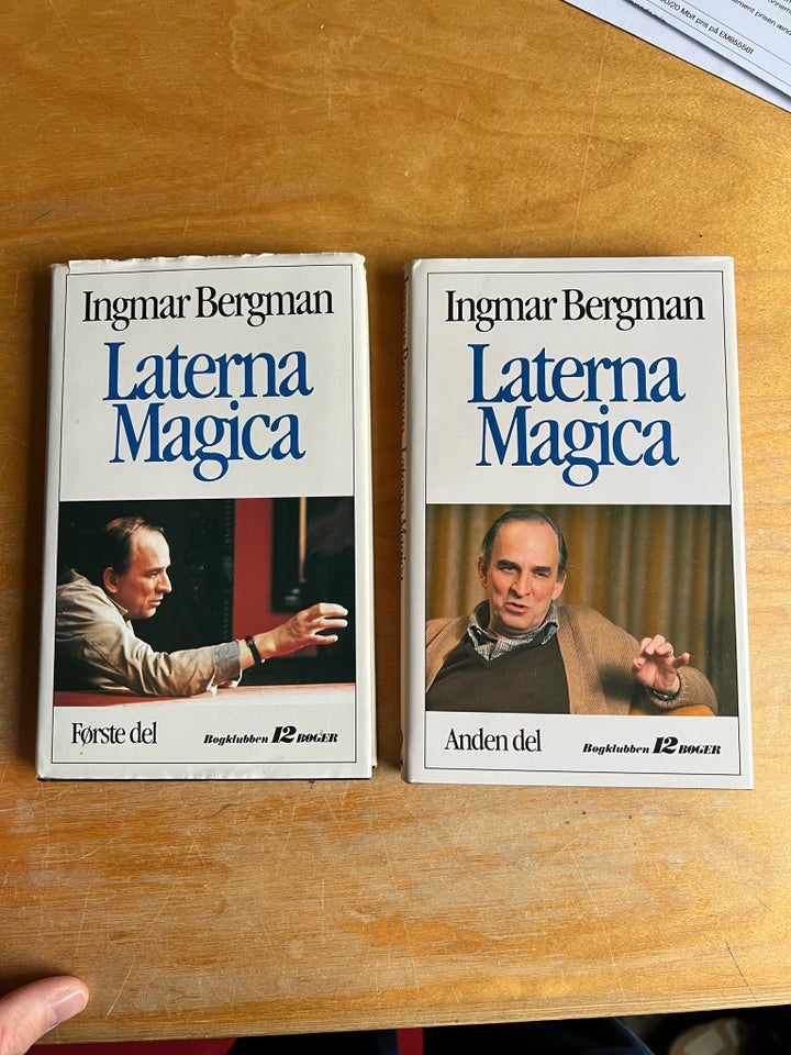 Laterna Magica 1-2, Ingmar