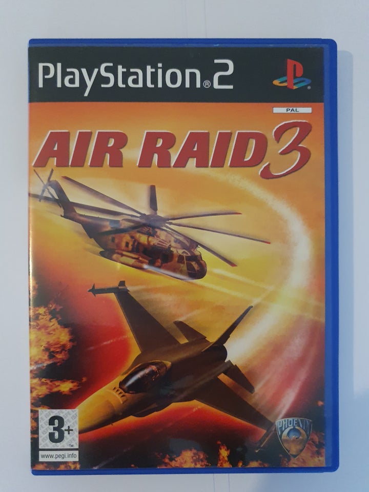 Air Raid 3 PS2