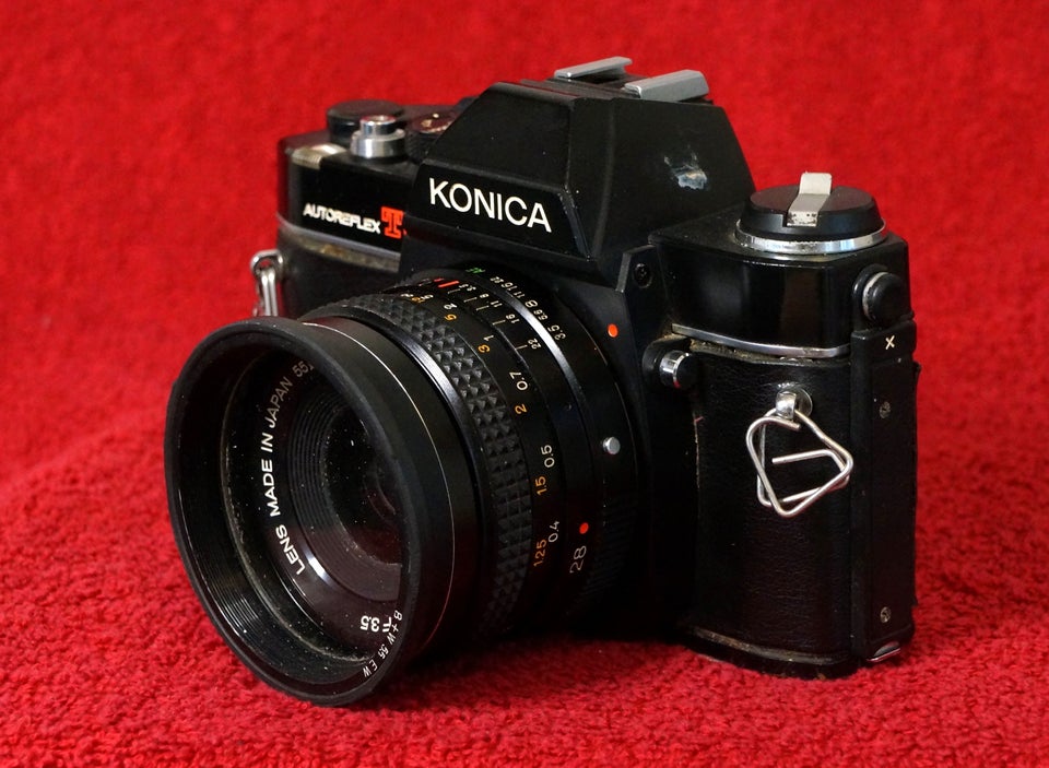 Konica, Autorefleks TC + FC-1