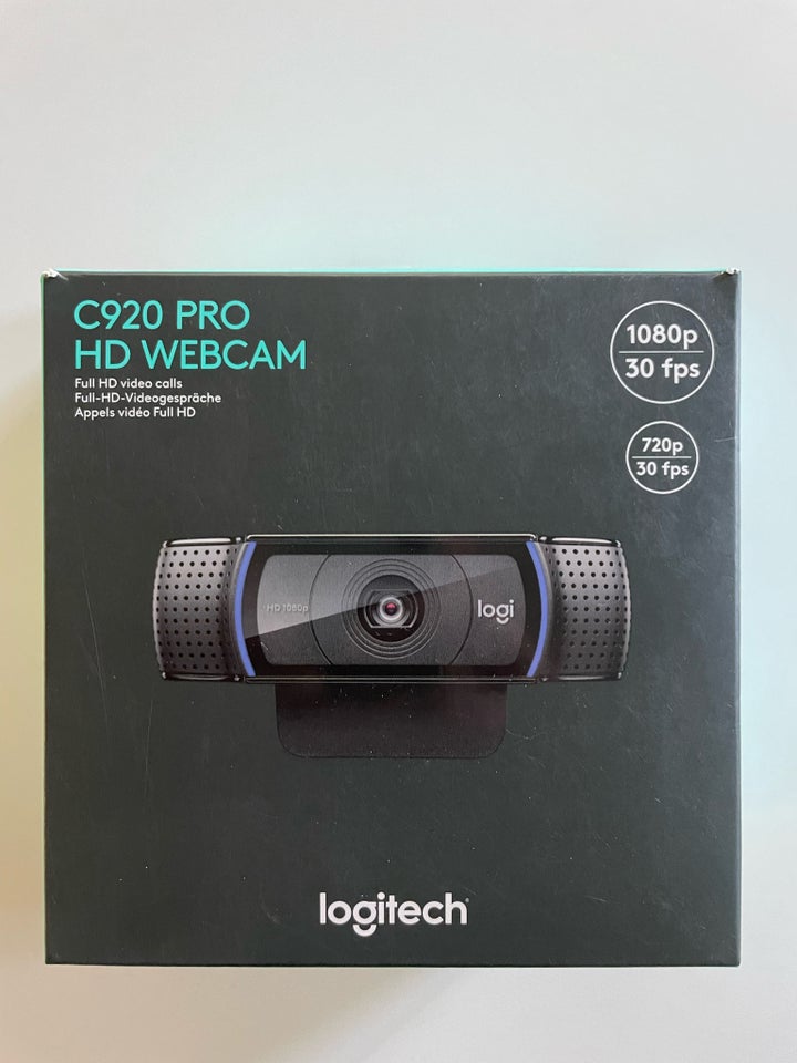 webcam, Logitech, c920 pro hd