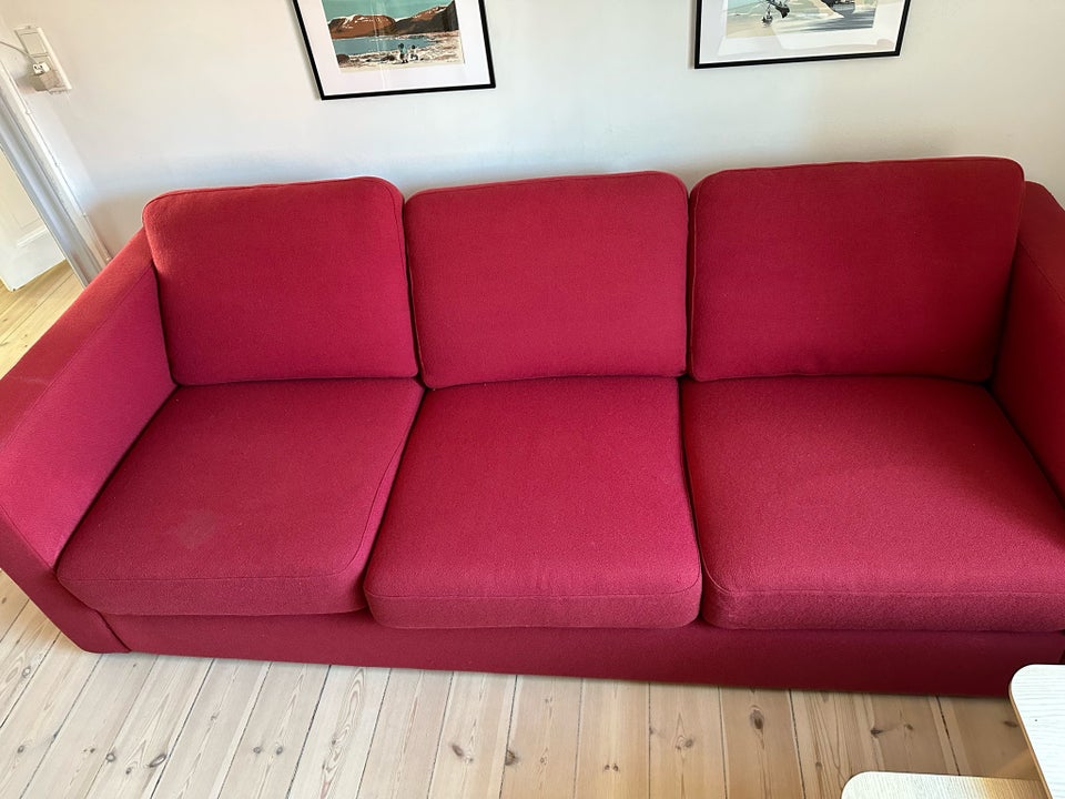 Sofa uld 3 pers