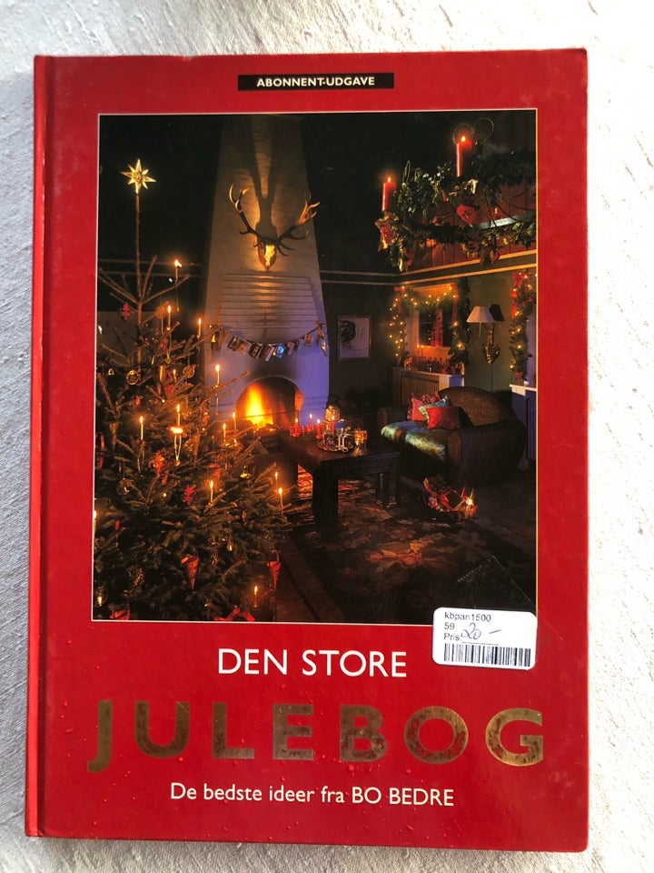 Den store julebog , Bo Bedre