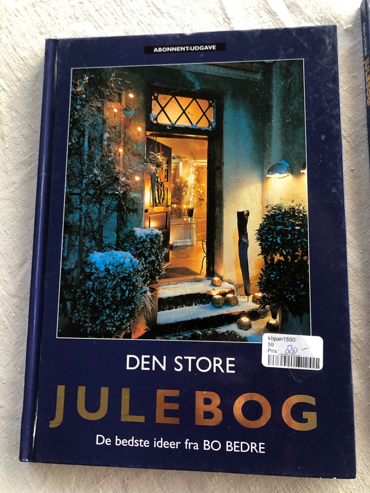 Den store julebog , Bo Bedre