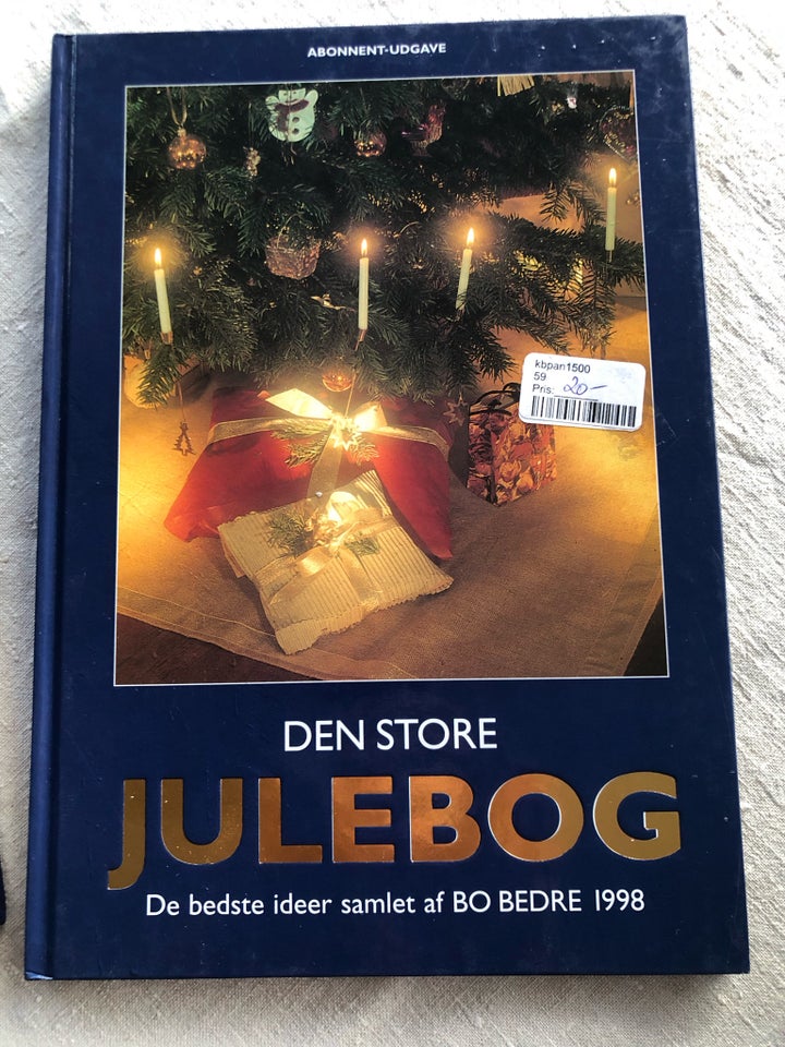 Den store julebog , Bo Bedre