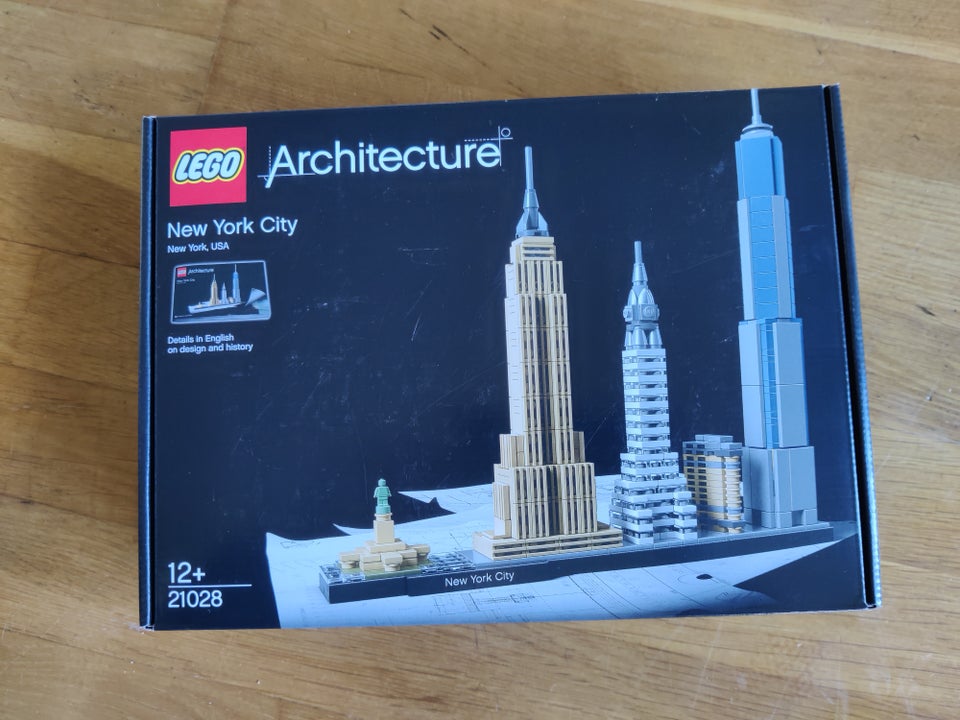 Lego Architecture, 21028 New York