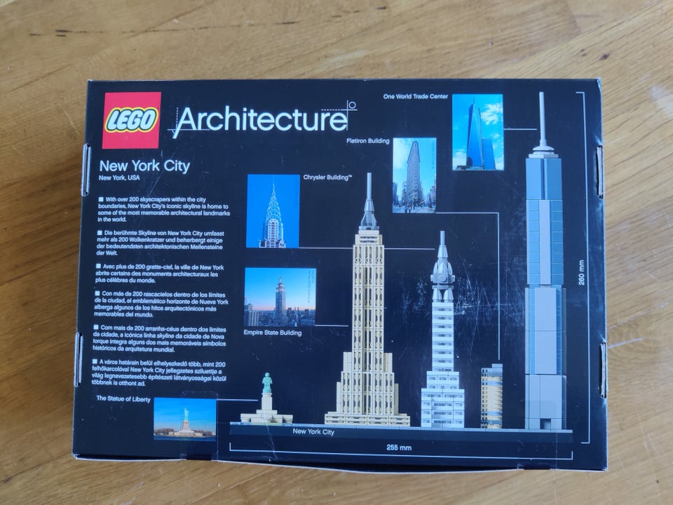 Lego Architecture, 21028 New York