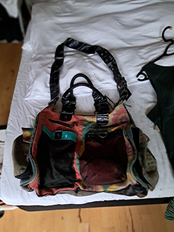 Crossbody, Desigual, stof