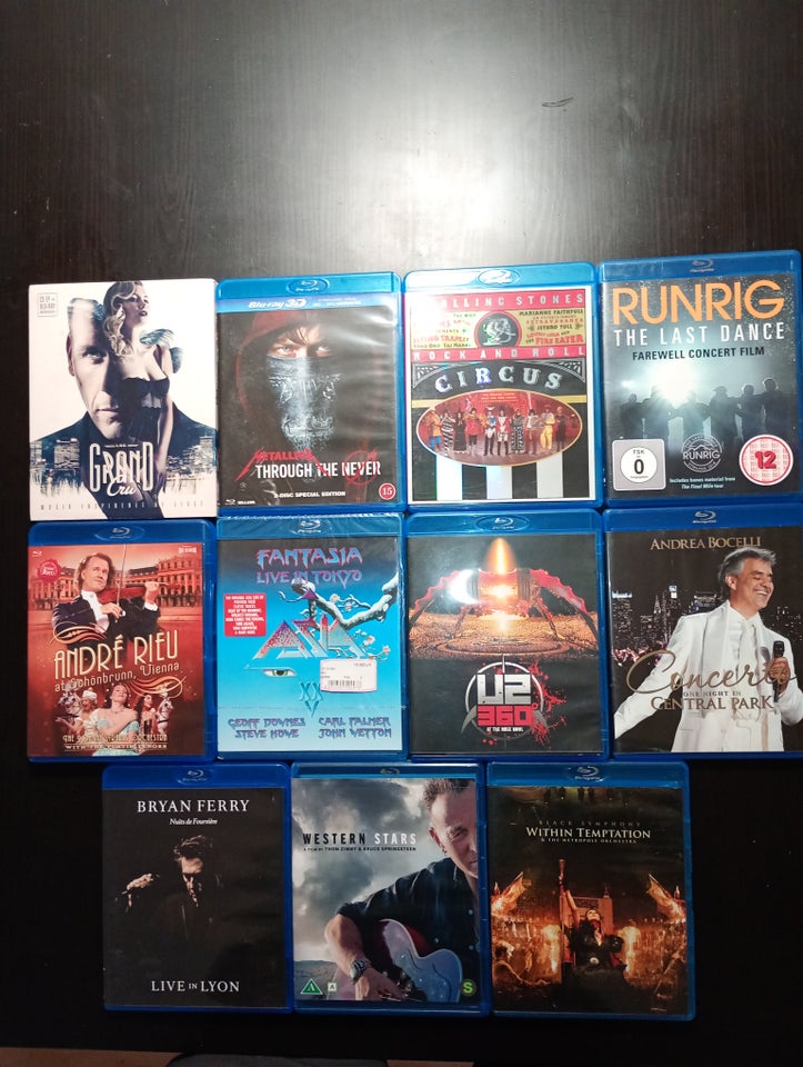 Diverse , Blu-ray, dokumentar