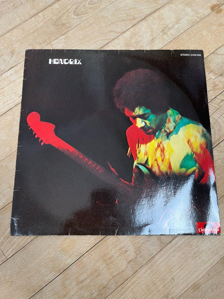 LP, Jimmy Hendrix, Band of Gypsis