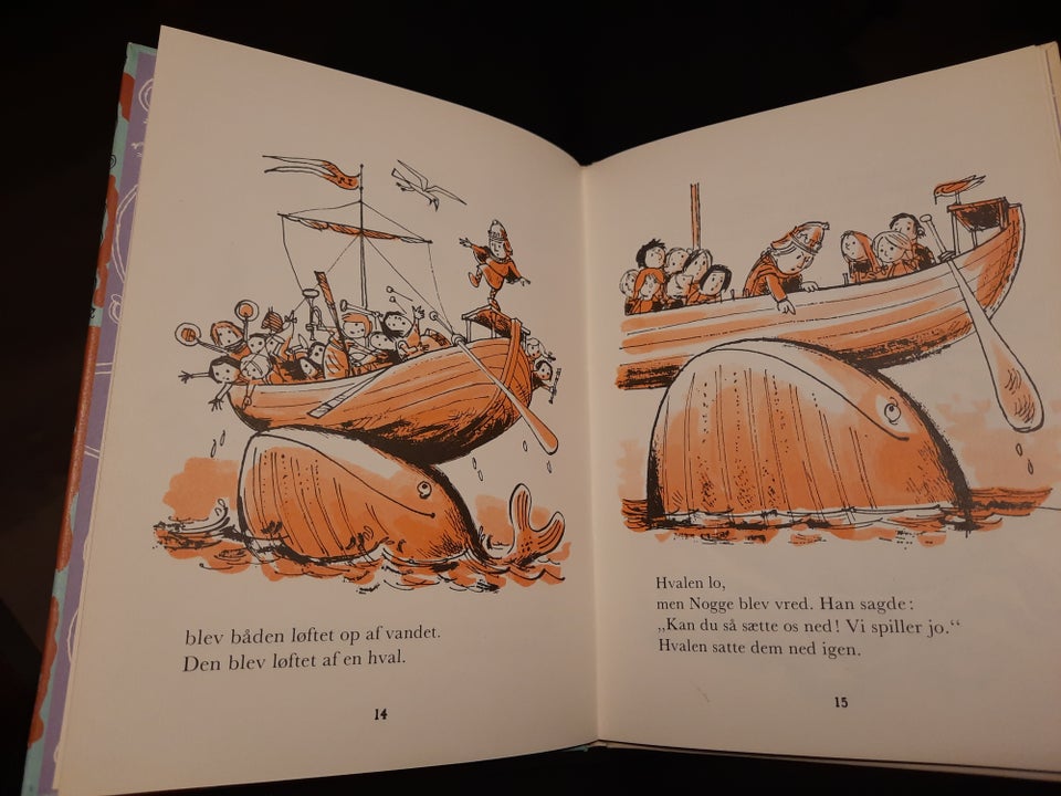 Kong Nogge, Oliver Postgate og