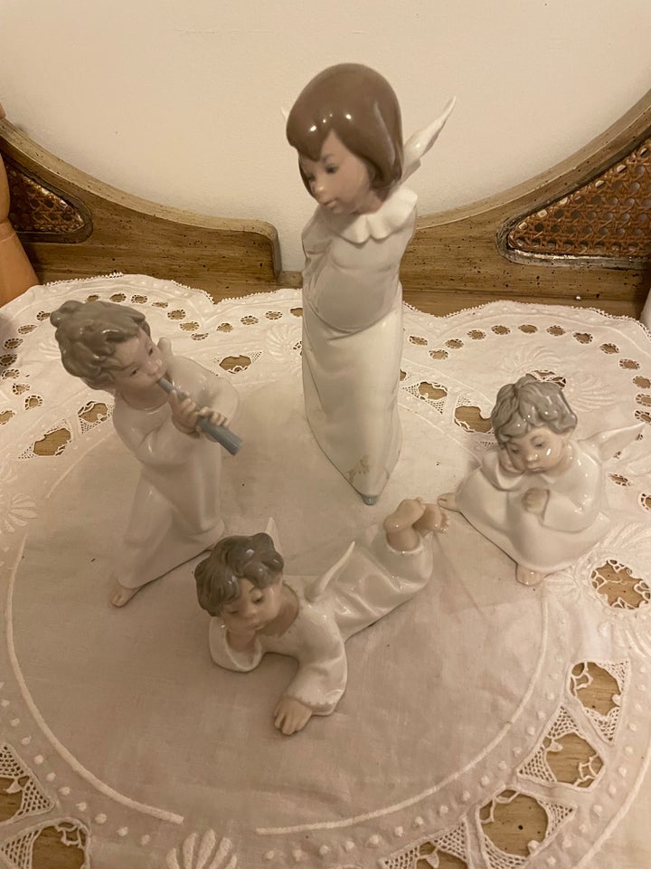 4 Lladro engle  Lladro