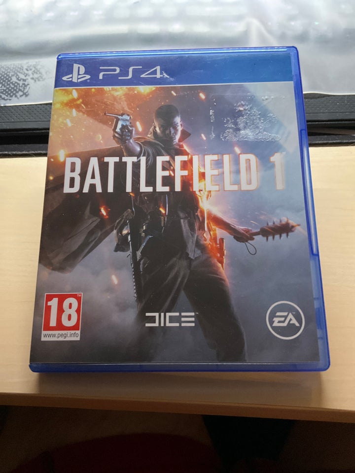 Battlefield 1, PS4, FPS