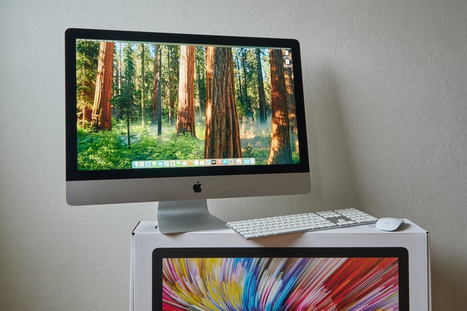 iMac, 27" 2020, 3,1 GHz