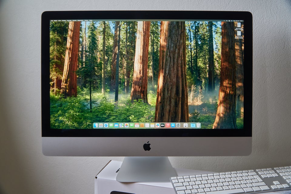 iMac, 27" 2020, 3,1 GHz