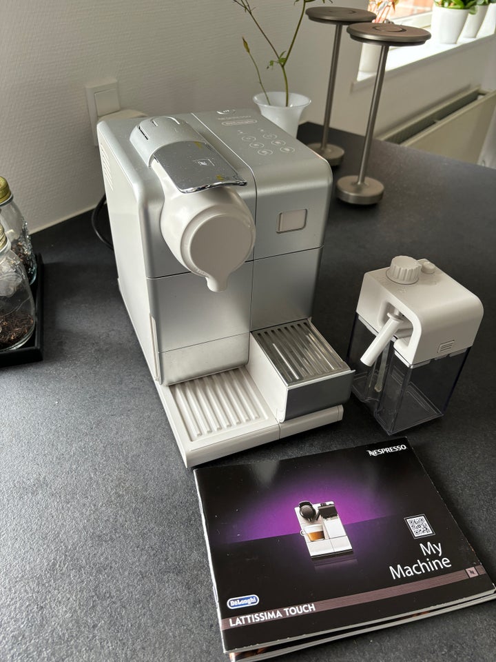 Kapsel kaffemaskine Nespresso