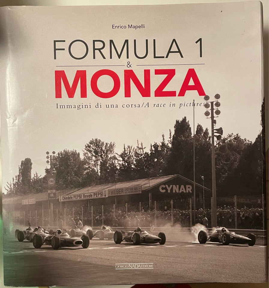 Formula 1 Monza, Enrico Mapelli,