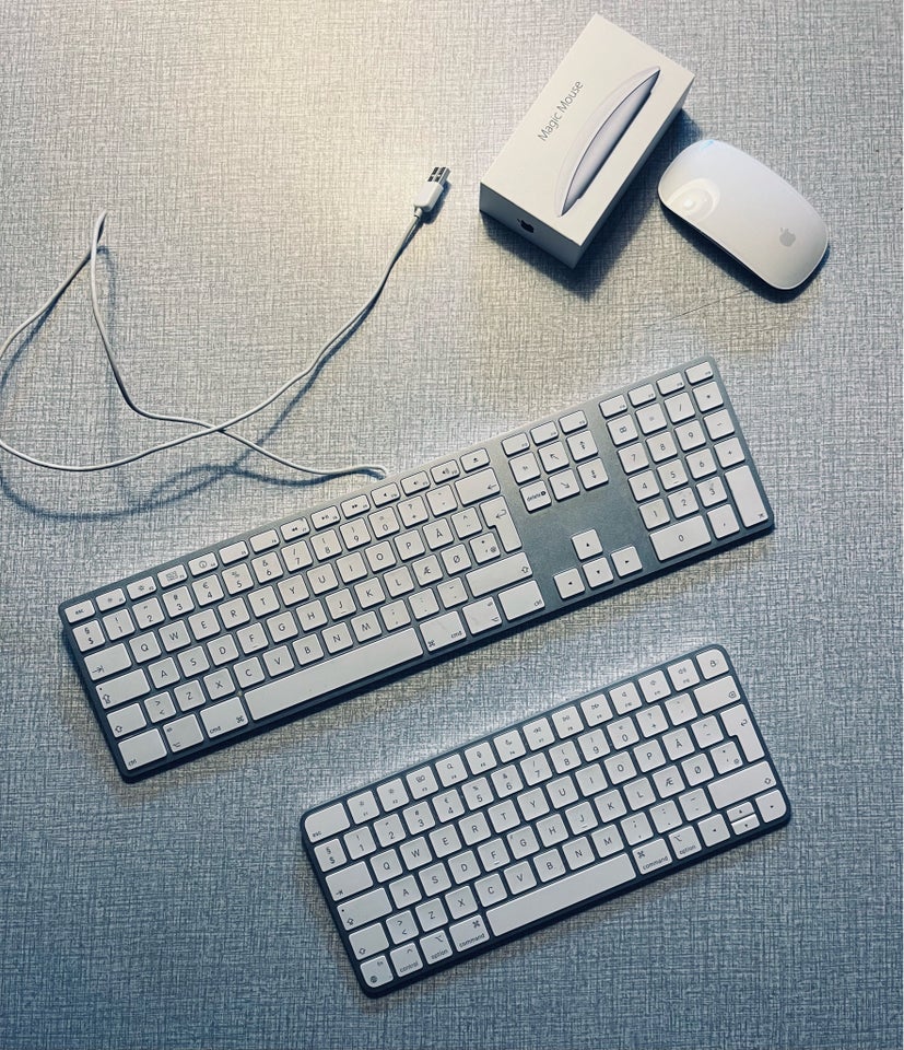 Tastatur, trådløs, Apple