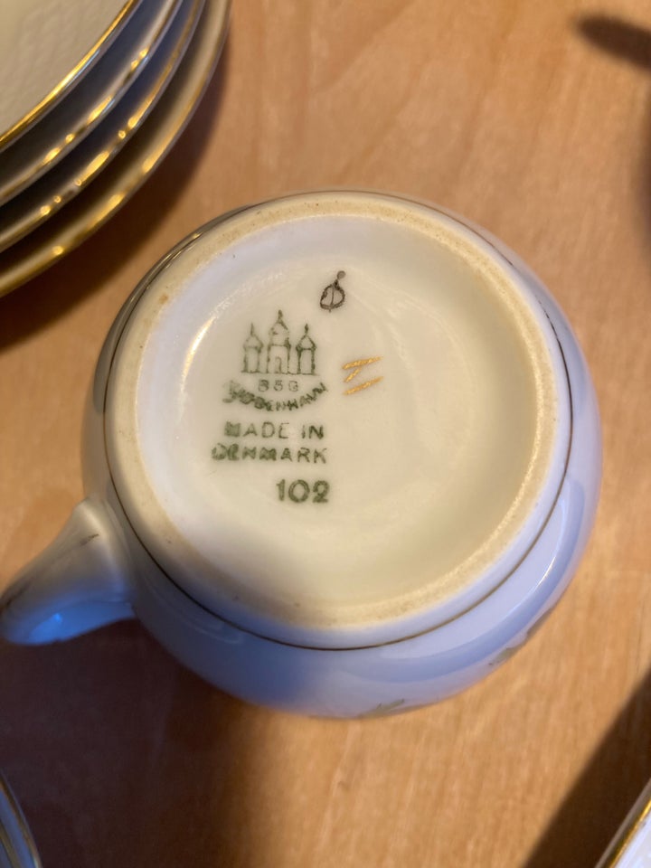 Porcelæn, Kaffestel, Bing og