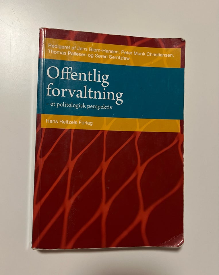 Offentlig forvaltning – et