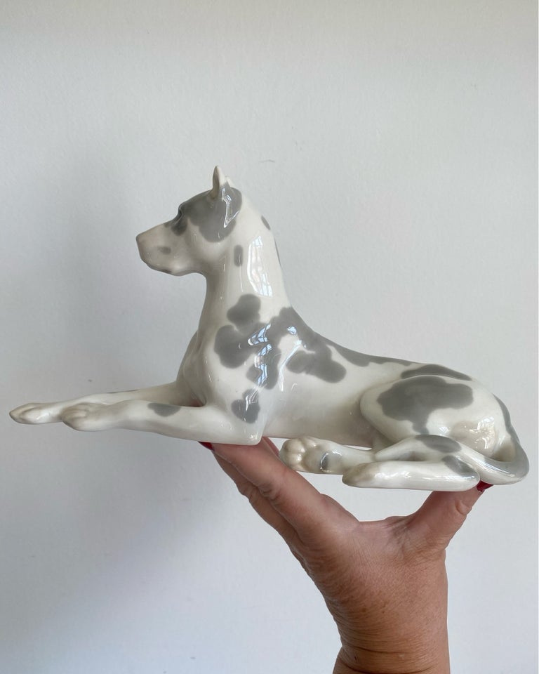 Porcelænsfigur, Lomonosov, 1960