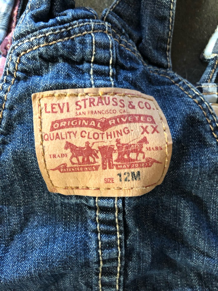 Overalls, Levis, str. 86